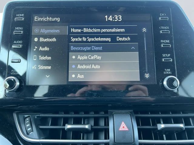 Toyota C-HR Hybride Team D