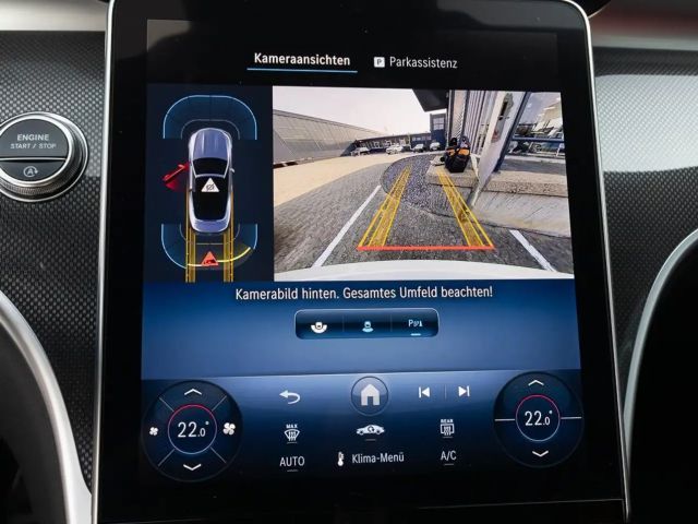 Mercedes-Benz CLE 180 Cabriolet Luft KeyLess ParkAss. LED LM