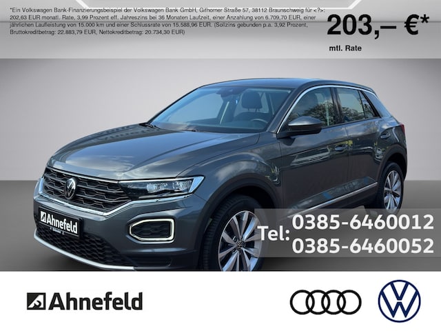 Volkswagen T-Roc 2.0 TDI DSG Style