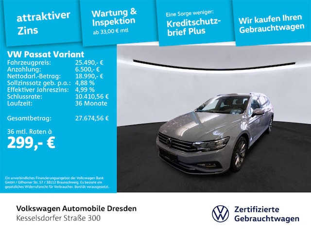 Volkswagen Passat Business Variant