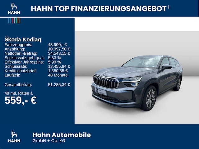 Skoda Kodiaq 2.0 TDI 4x4 Selection