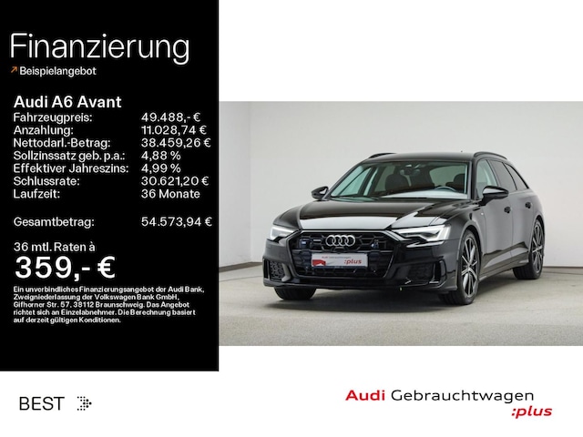 Audi A6 40 TDI Avant Quattro S-Line S-Tronic