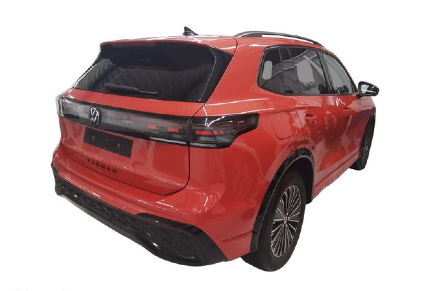 Volkswagen Tiguan R-Line eHybrid