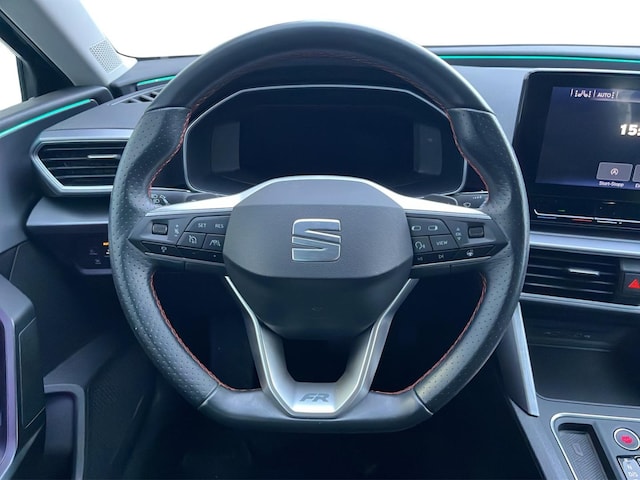 Seat Leon 2.0 TDI FR-lijn Sportstourer