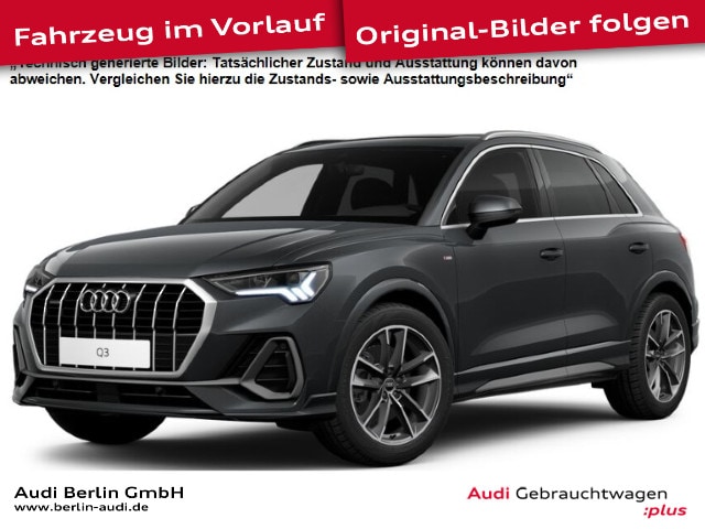 Audi Q3 40 TFSI Quattro S-Tronic