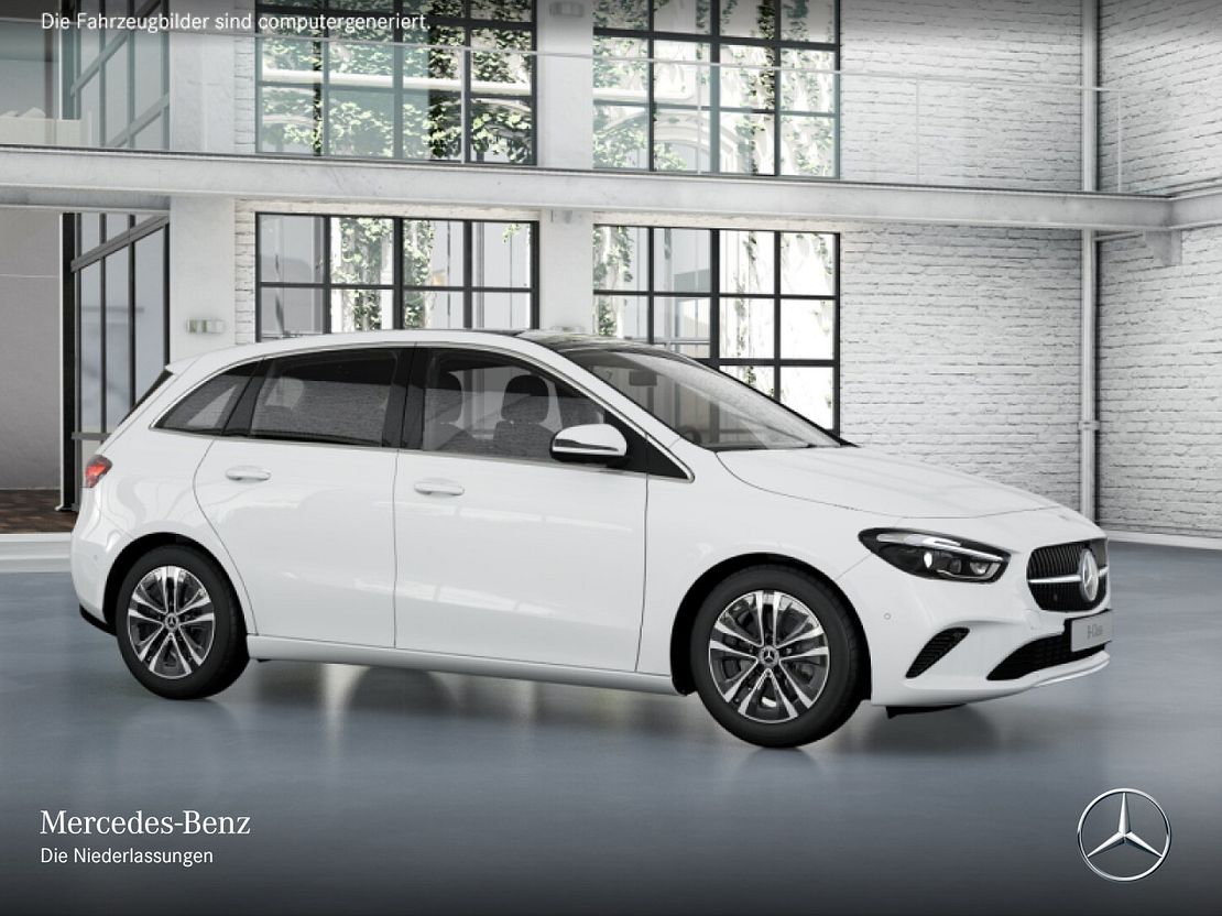 Mercedes-Benz B 200 Sedan