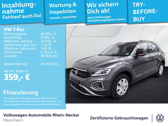 Volkswagen T-Roc 2.0 TDI