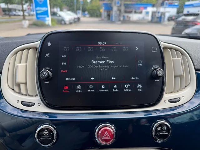 Fiat 500C Tempomat DAB Apple Car Play