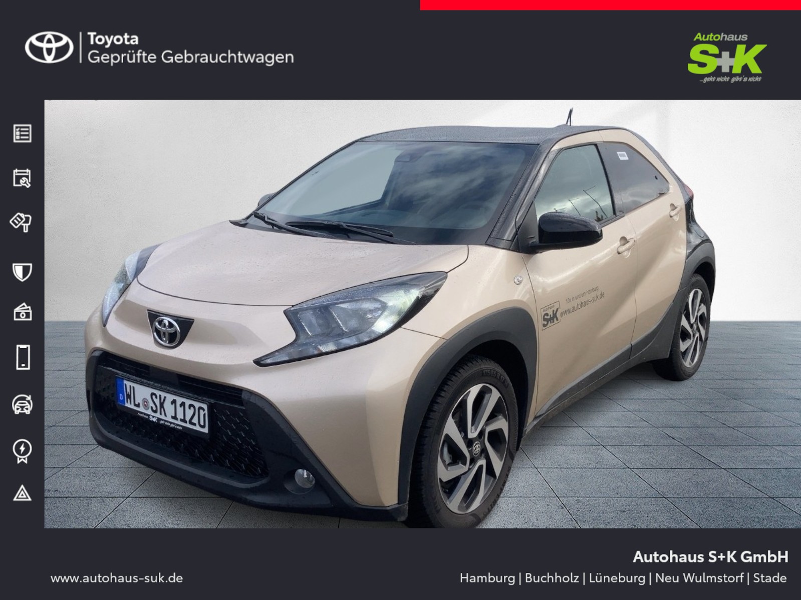 Toyota Aygo X 5-deurs Basis