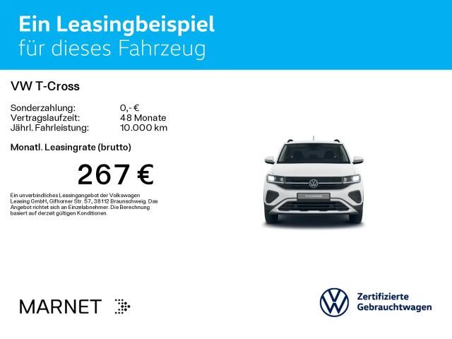 Volkswagen T-Cross 1.5 TSI IQ.Drive Life