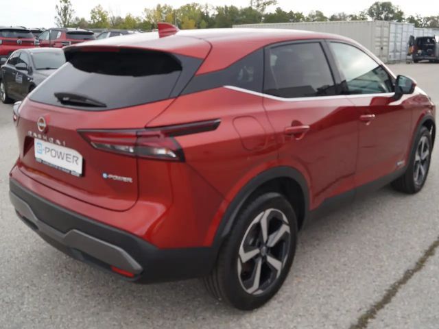 Nissan Qashqai Business Edition N-Connecta