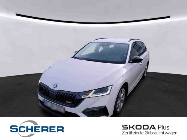Skoda Octavia 2.0 TDI Combi RS