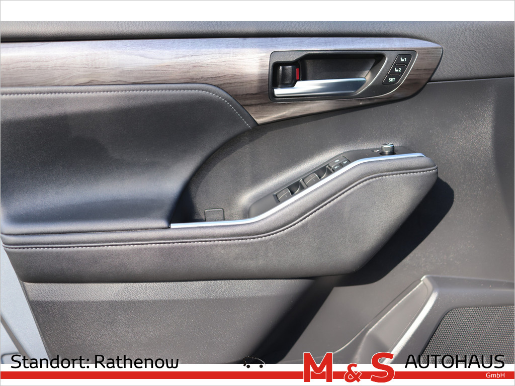 Toyota Highlander 5-deurs Basis