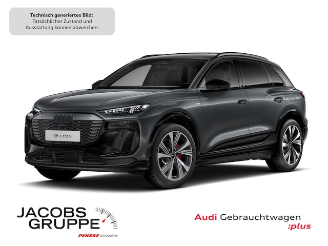 Audi Q6 e-tron Performance