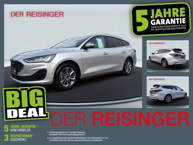 Ford Focus Titanium Wagon