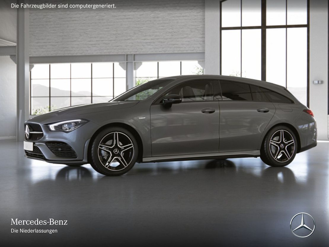 Mercedes-Benz CLA 180 Shooting Brake