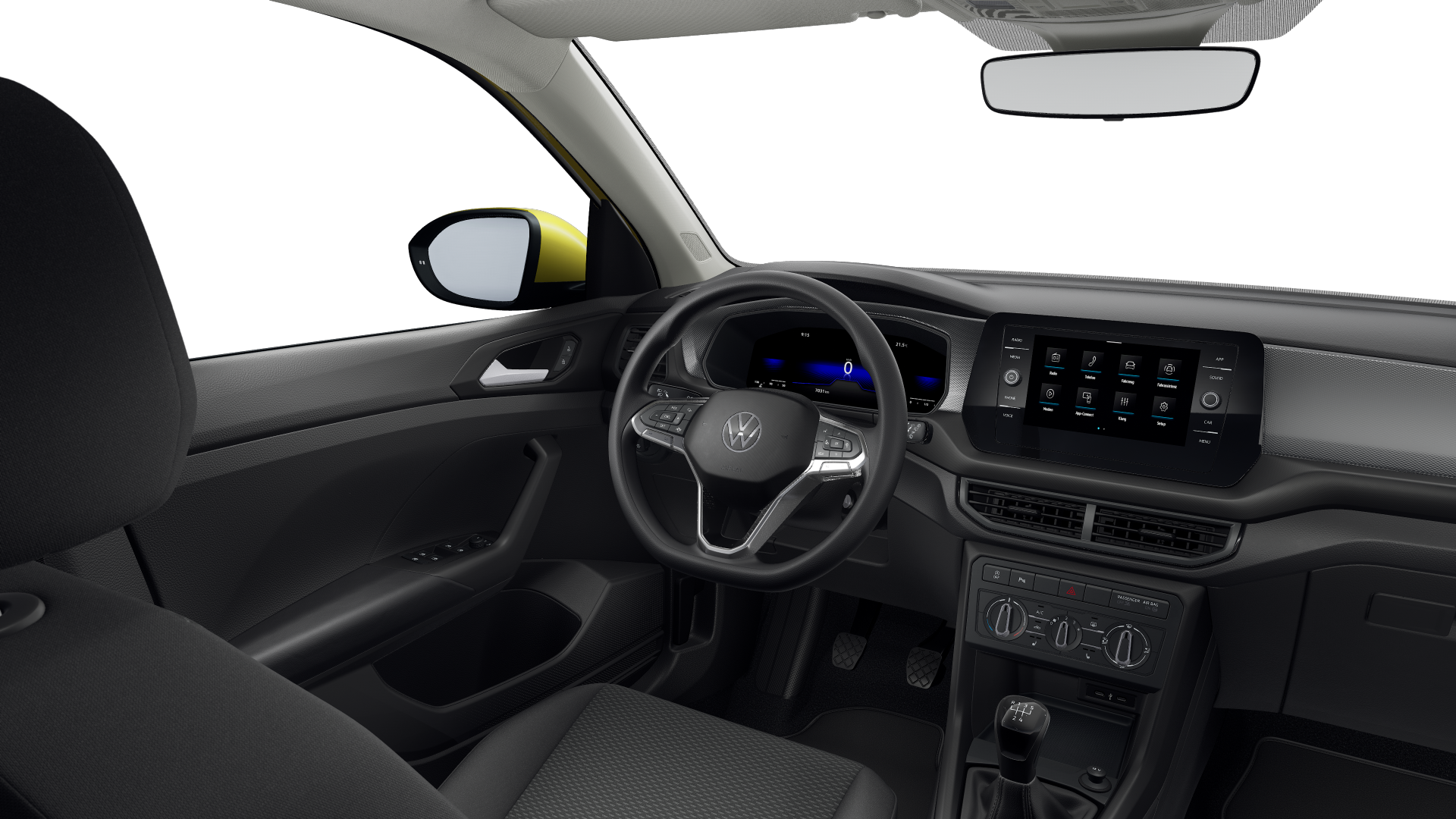 Volkswagen T-Cross 1.0 TSI