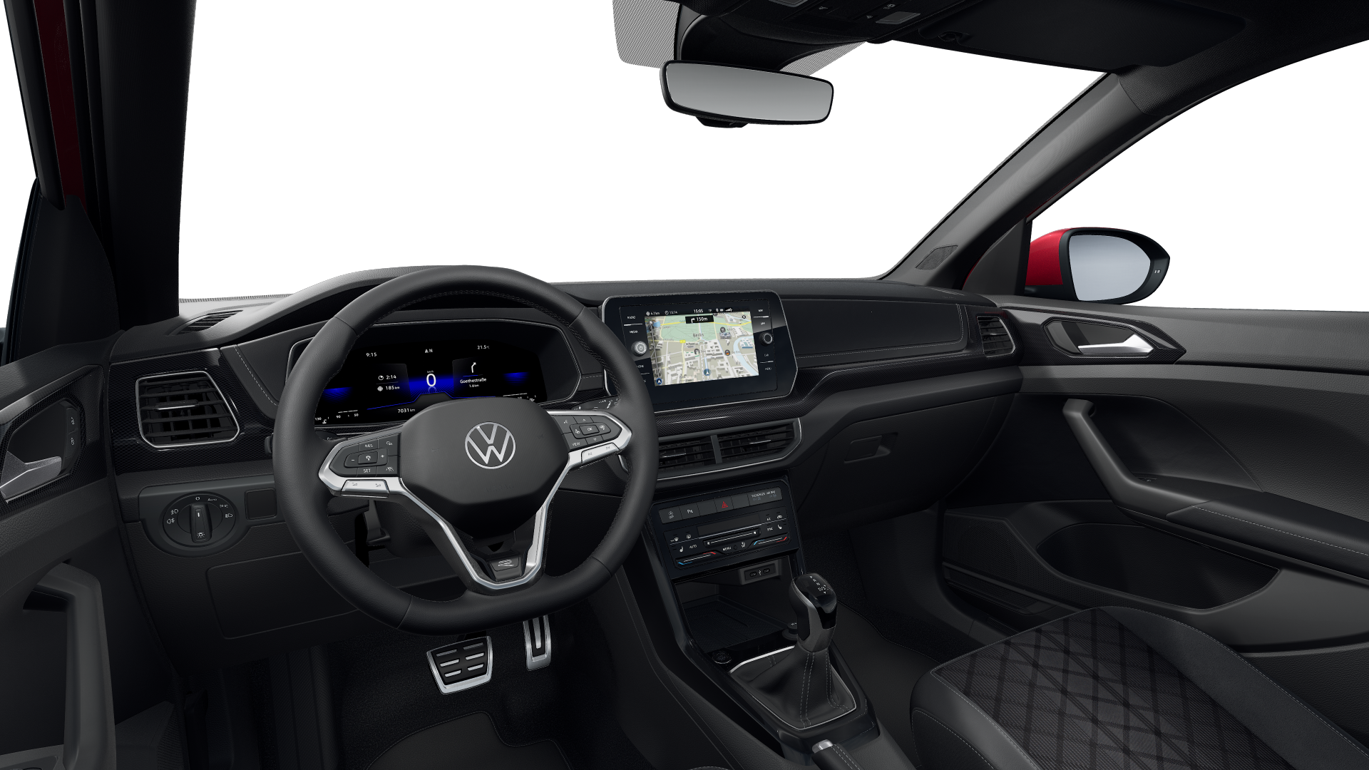 Volkswagen T-Cross 1.0 TSI R-Line