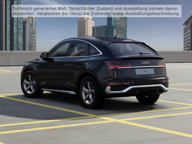 Audi Q5 40 TFSI Quattro S-Tronic Sportback