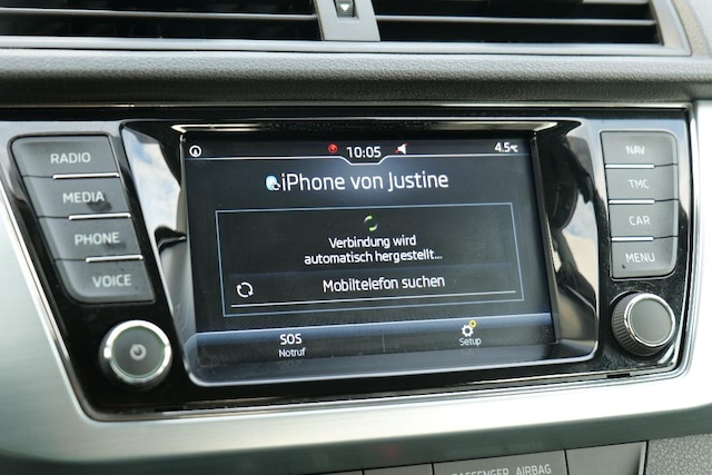 Skoda Fabia 1.0 TSI Combi