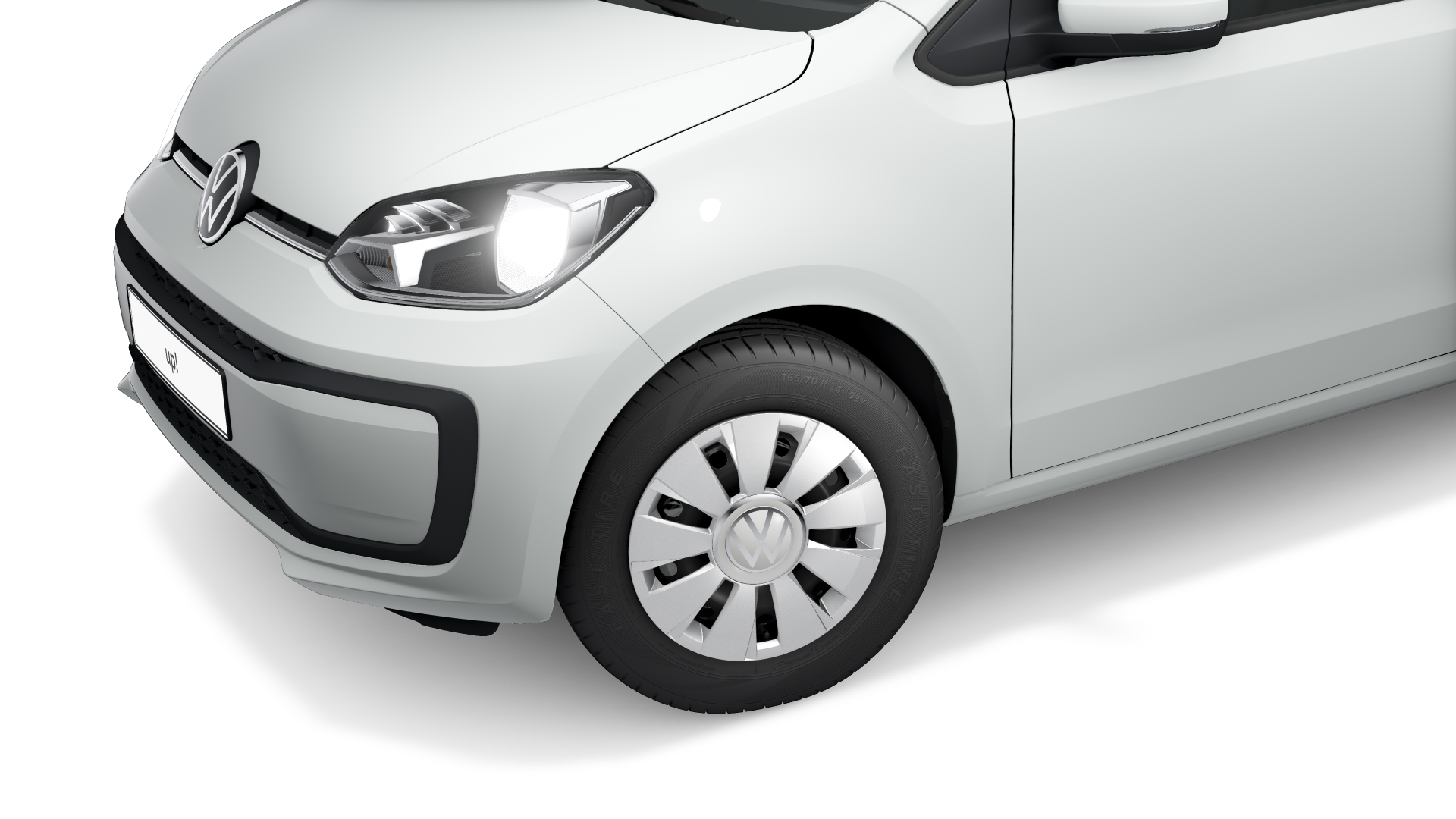 Volkswagen up! up! 1.0 GJR+Klima+GRA+BT+ZV+