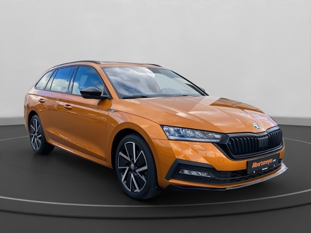 Skoda Octavia 2.0 TDI Combi