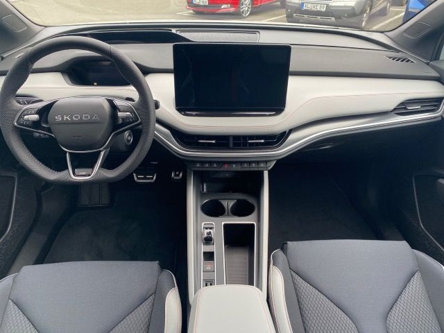 Skoda Elroq Elroq First Edit. II. Elektromotor 210 kW 1-Gang-Automatik