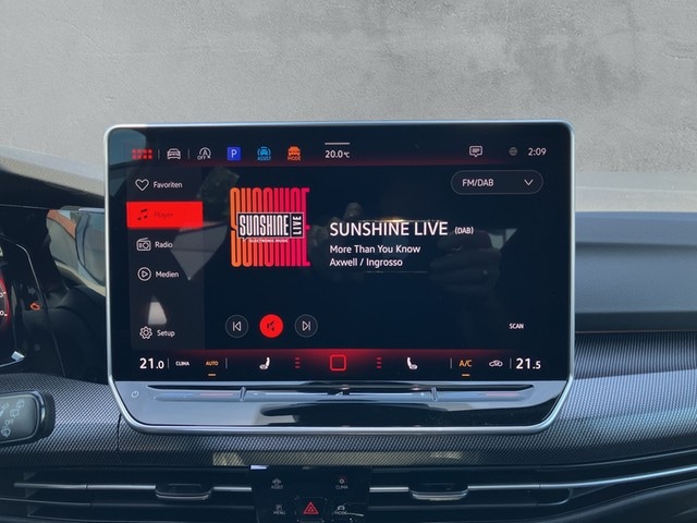 Volkswagen Golf 2.0 TSI DSG GTI Golf VIII