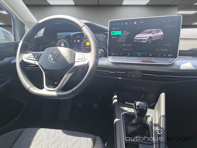 Volkswagen Golf 8 1,5 TSI 6-Gang El. Panodach digitales Cockpit LED Sperrdiff. ACC