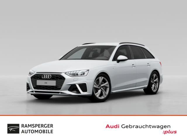 Audi A4 40 TFSI S-Line