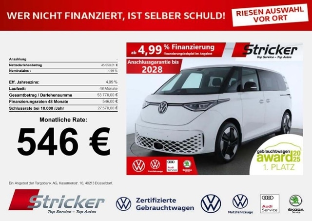 Volkswagen ID.Buzz 150 kW 77 KWh IQ.Drive