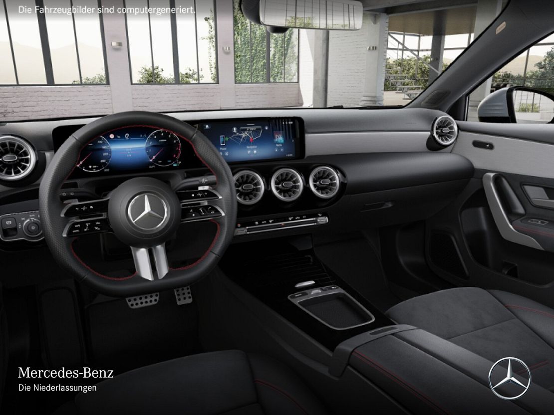 Mercedes-Benz A 180 AMG Line