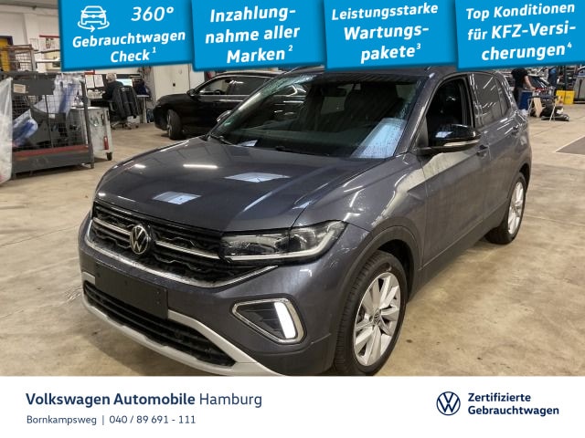 Volkswagen T-Cross 1.0 TSI DSG IQ.Drive