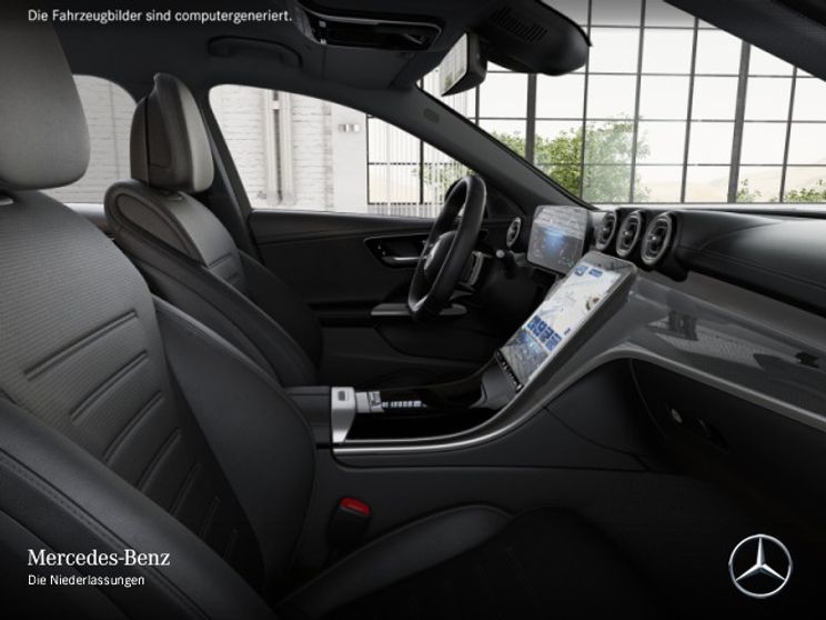 Mercedes-Benz C 200 AMG Line Sedan