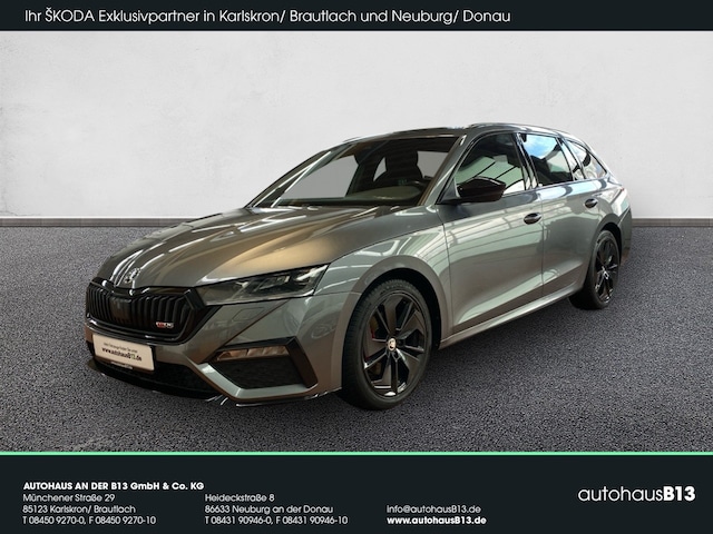 Skoda Octavia 2.0 TDI Combi RS