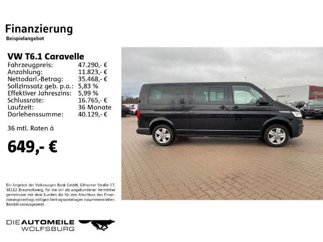 Volkswagen Caravelle 2.0 TDI DSG Lang T6