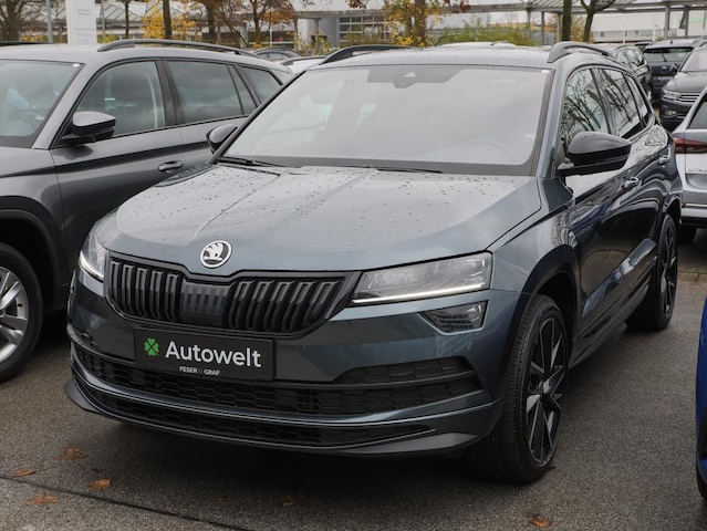 Skoda Karoq 2.0 TDI 4x4 Sportline