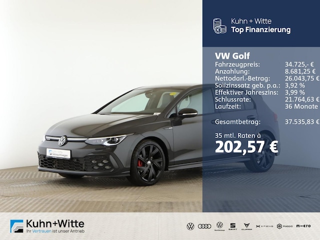 Volkswagen Golf 2.0 TDI GTD Golf VIII