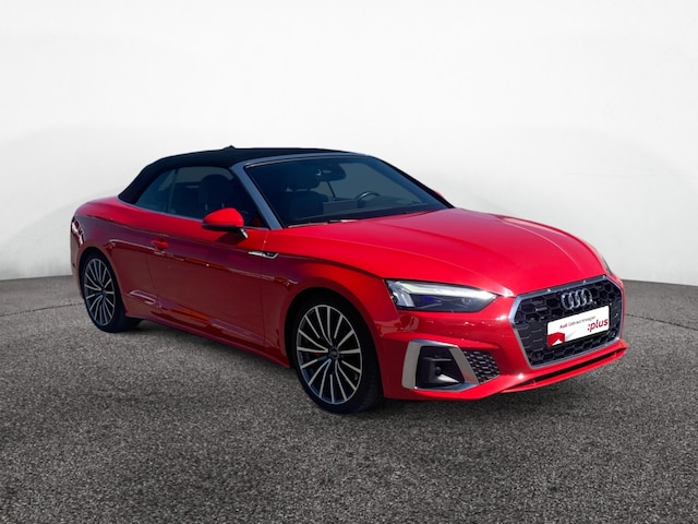 Audi A5 45 TFSI Cabriolet Quattro S-Tronic