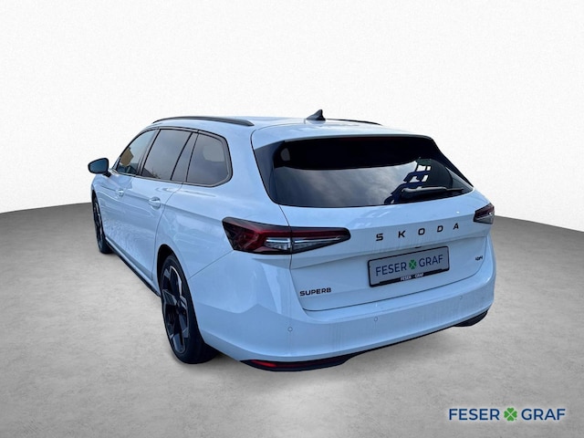 Skoda Superb 4x4 Combi Sportline