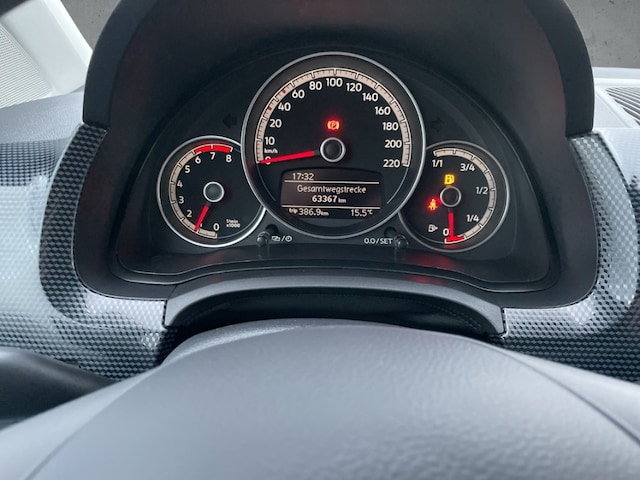 Volkswagen up! Basis Rückfahrkam. PDC Klima Temp ZV BT