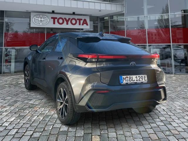 Toyota C-HR Plug-in Technik