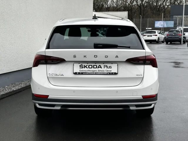 Skoda Octavia 2.0 TDI 4x4 Combi iV
