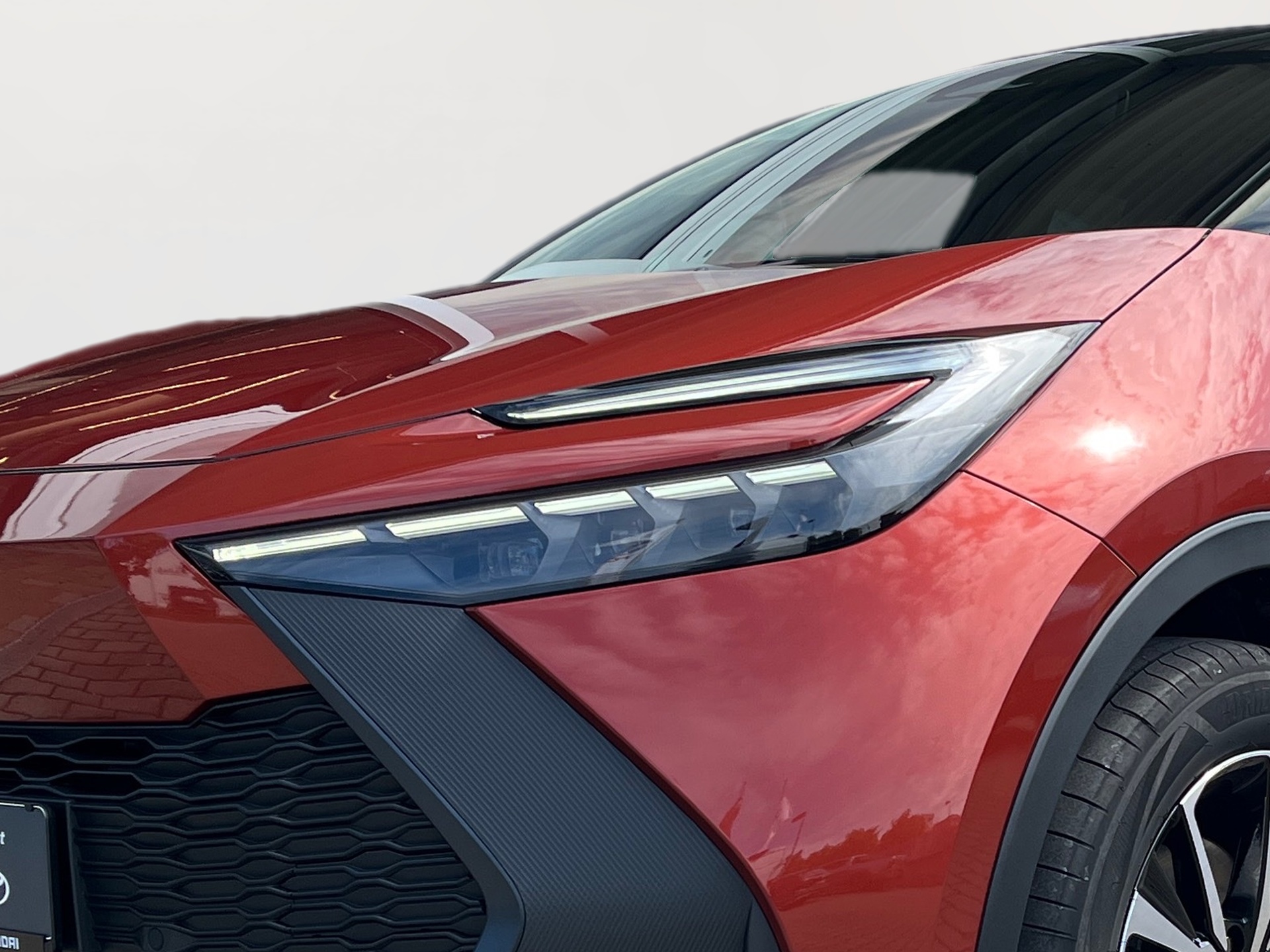Toyota C-HR 5-deurs Technik