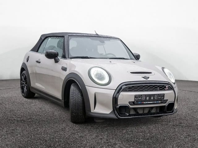 MINI Cooper S Cabrio LED+NAVI+SITZHZG+PDC+KLIMAAUT