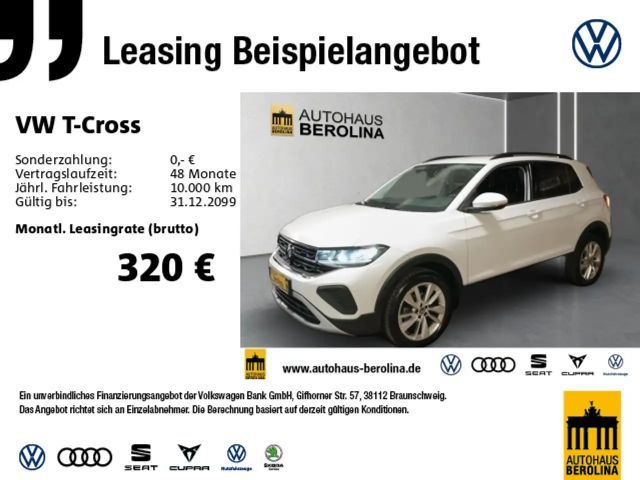 Volkswagen T-Cross 1.5 TSI DSG Life