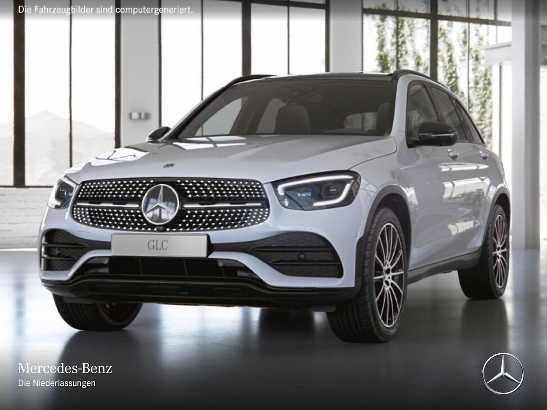 Mercedes-Benz GLC 300 4MATIC AMG Line GLC 300 d