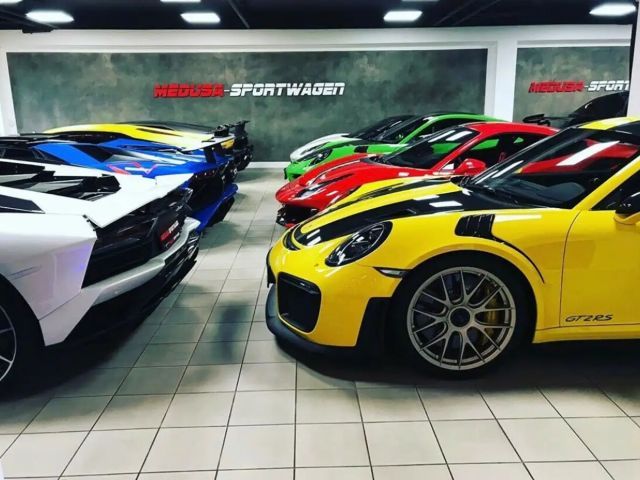 Porsche Cayenne Turbo