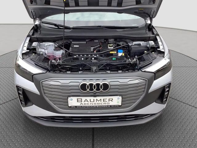 Audi Q4 e-tron basis 82kWh Pano LED Navi SHZ PDC Klima