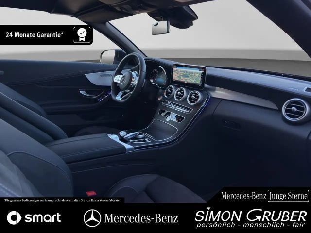 Mercedes-Benz C 200 AMG Line Cabriolet